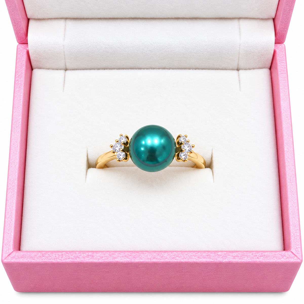 103 sterling silver gold plated ring