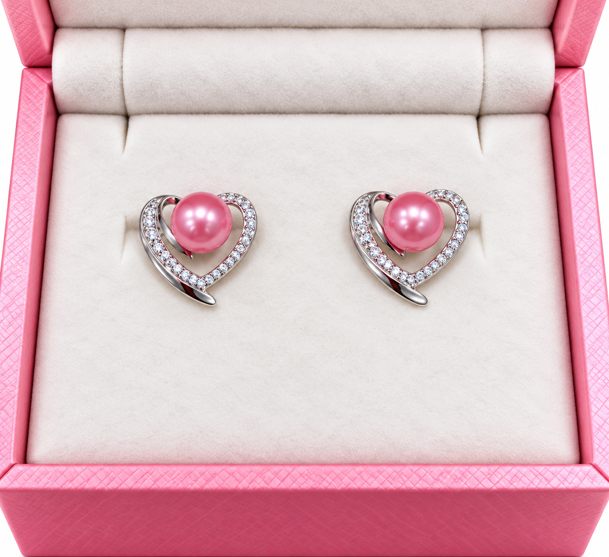 133 Pre mounted Sterling silver earrings
