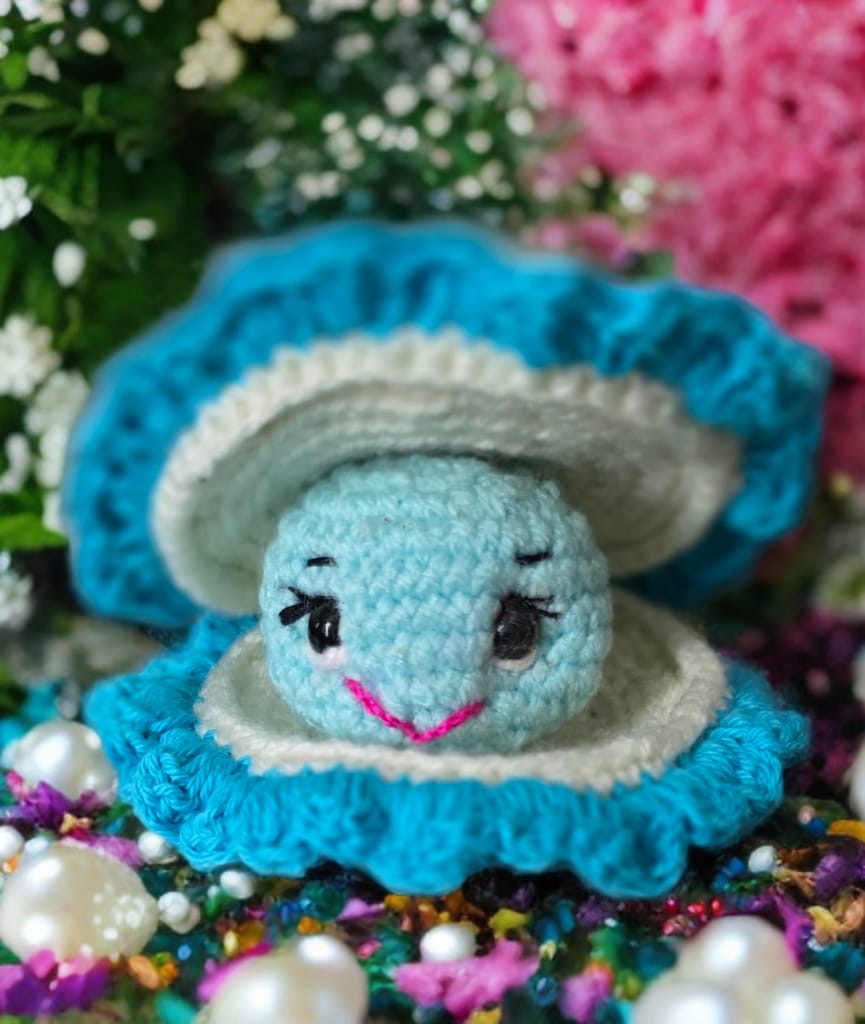 Blue Pammy Pearl