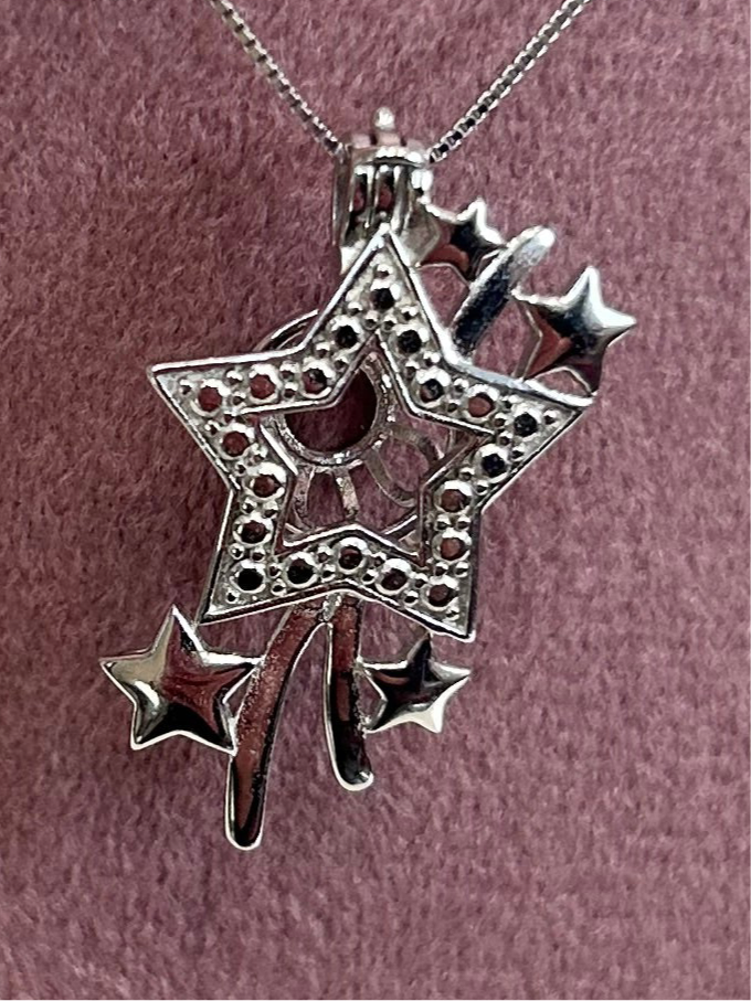 Starburst cage pendant