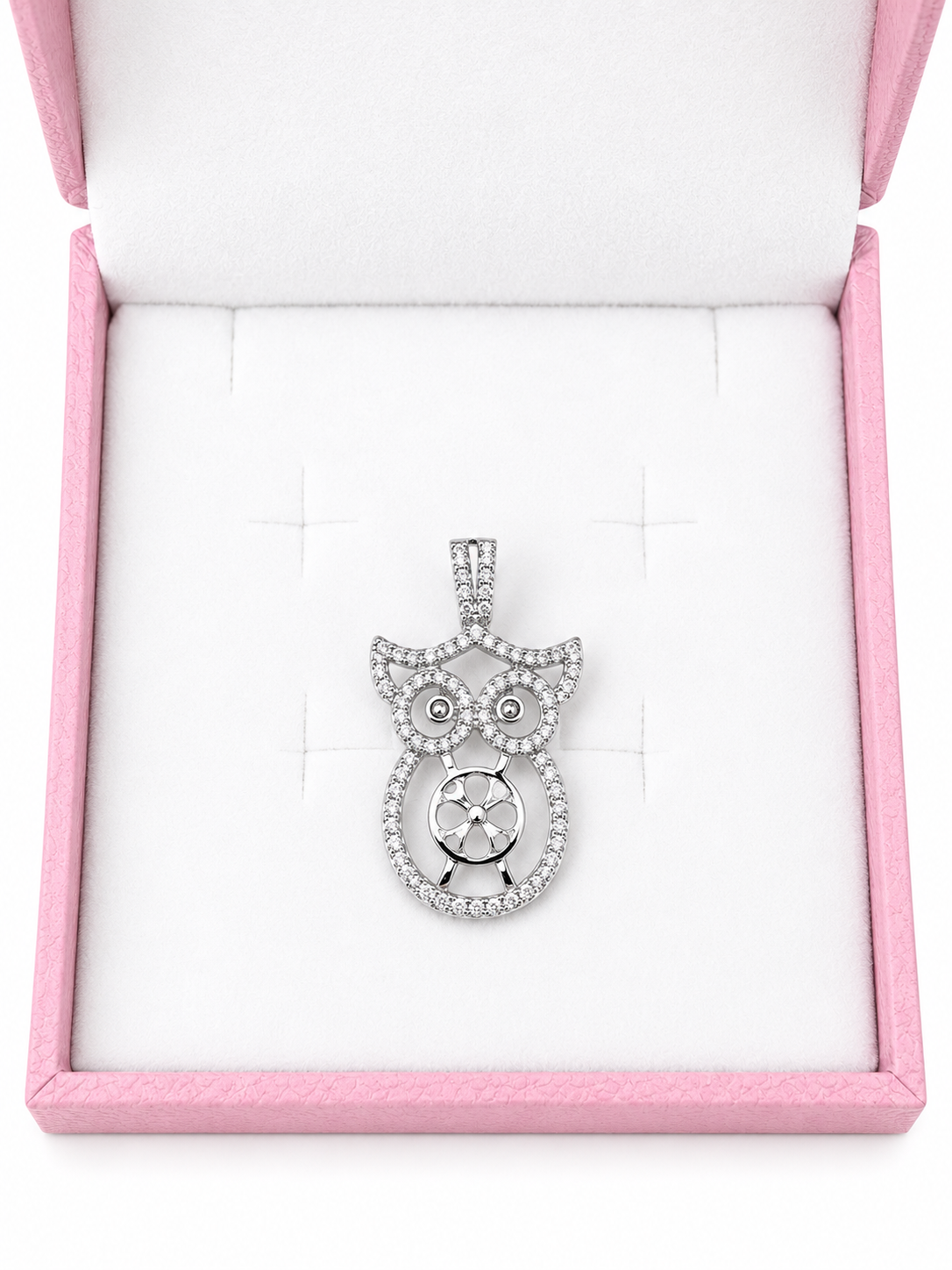 Sterling silver Ollie the Owl