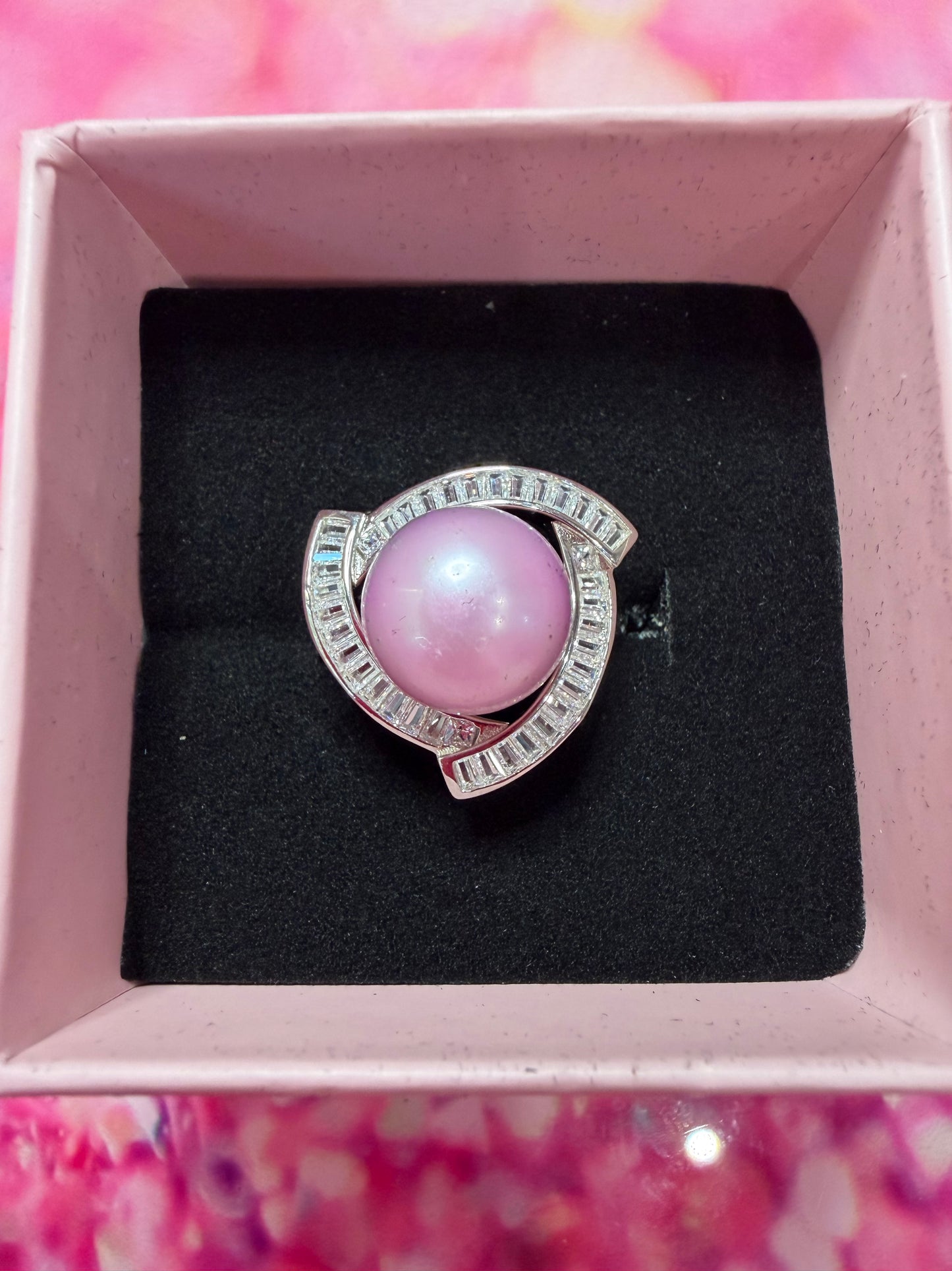 Sterling silver Bonnie Edison Ring