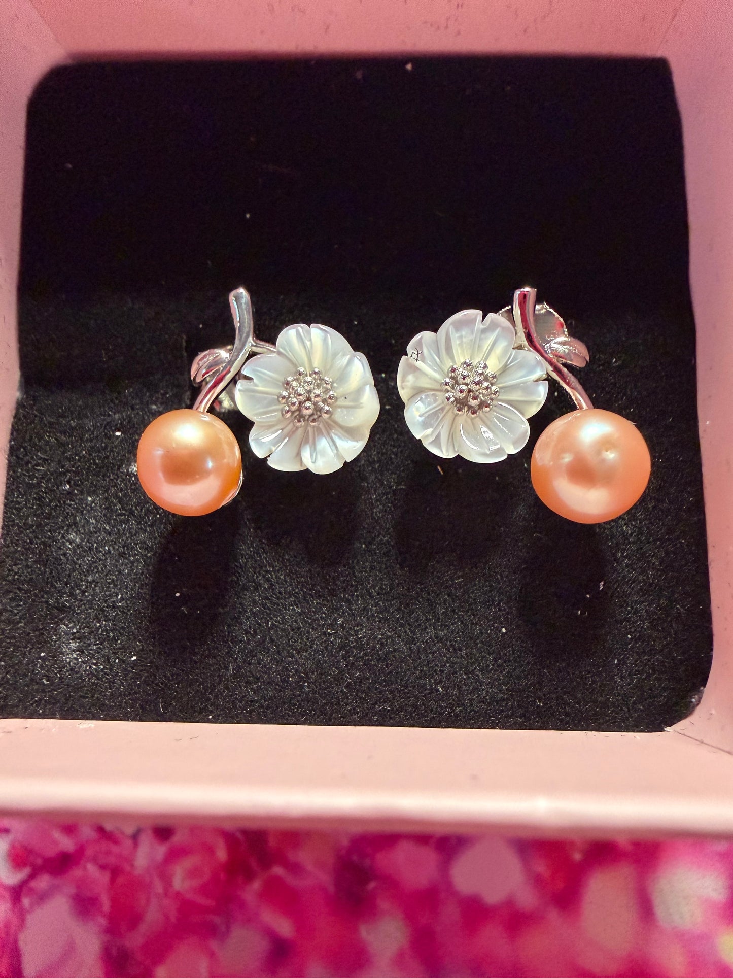 Sterling silver Jenny earrings