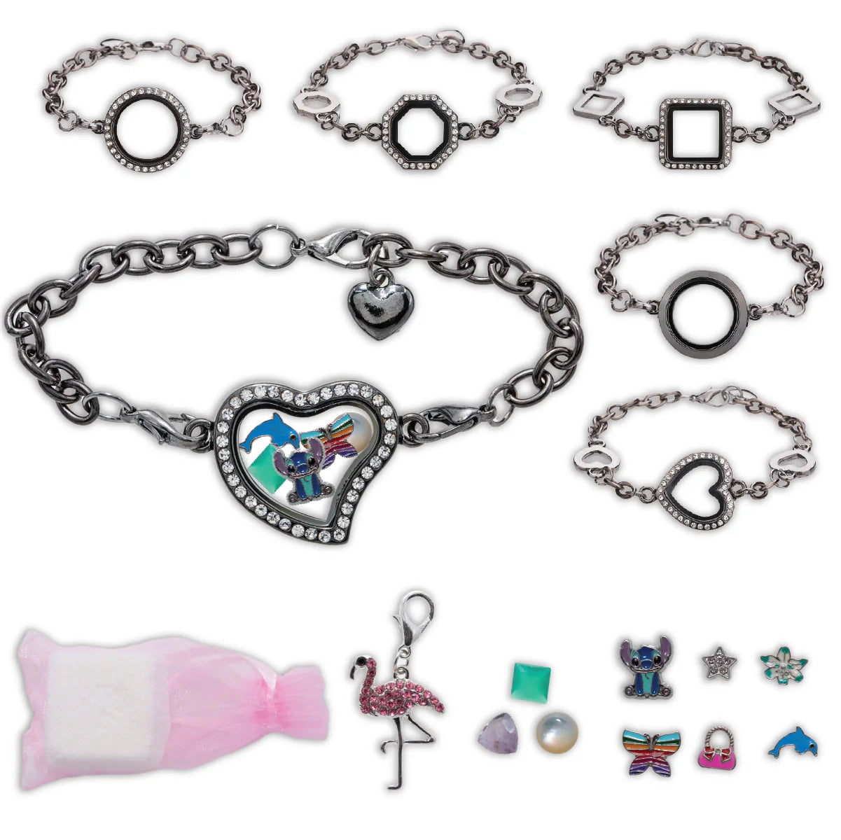 Bracelet mystery drop it lockets