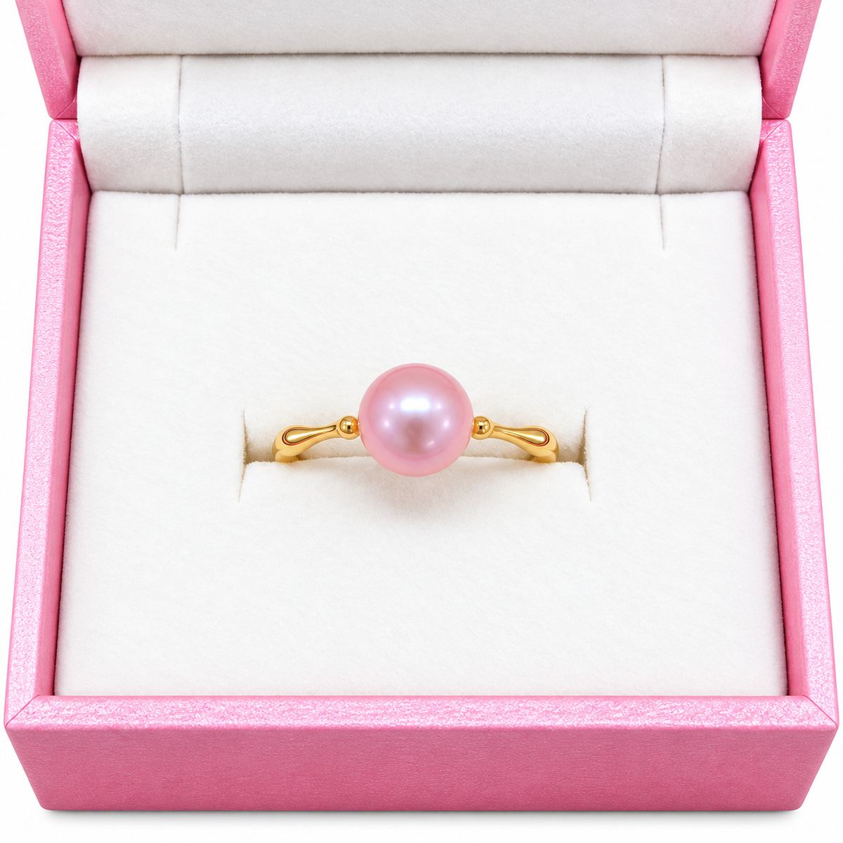 104 Sterling silver gold plated ring