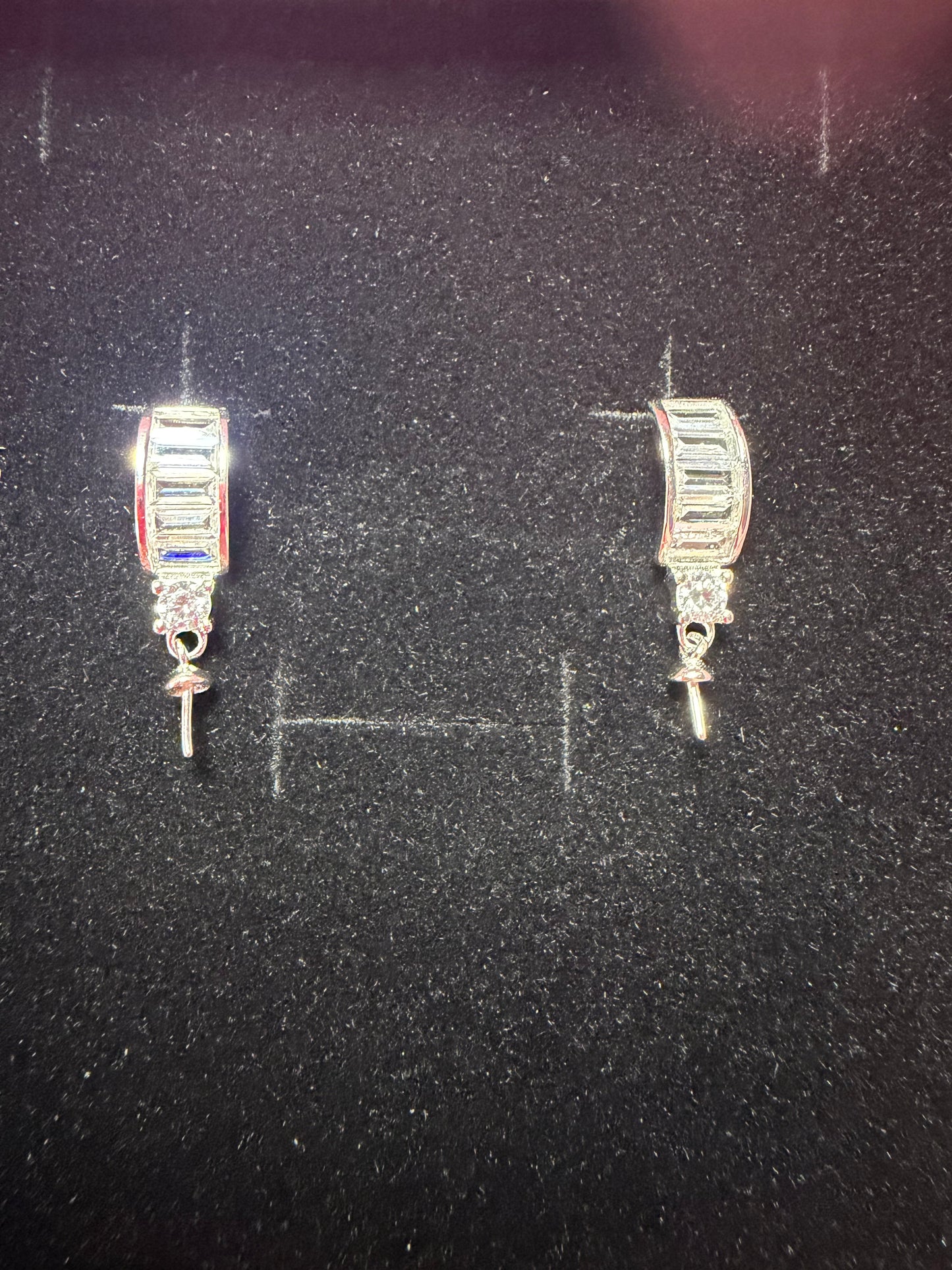 Sterling Silver Eve Earrings