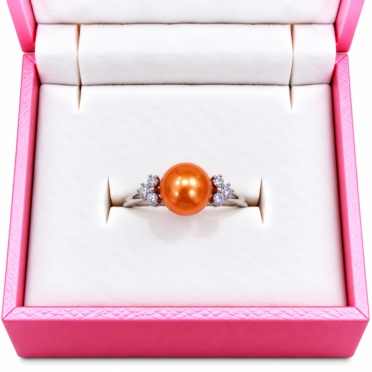124 Sterling silver ring