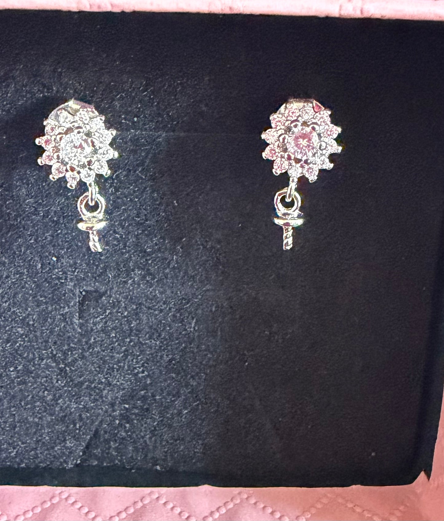 Sterling silver Leonie earrings