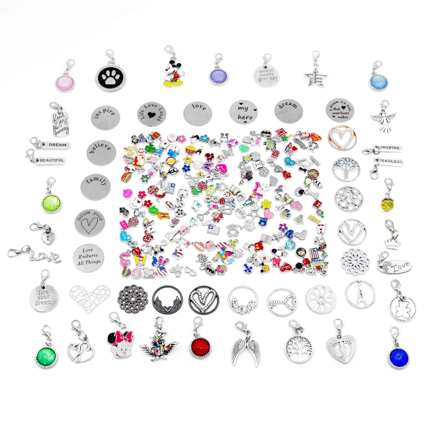 Surprise mix charm fizzer