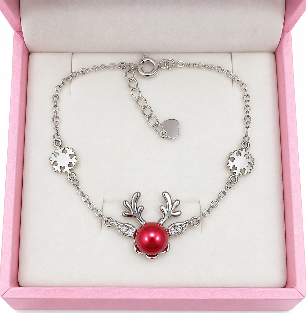 136 Sterling silver pre mounted bracelet