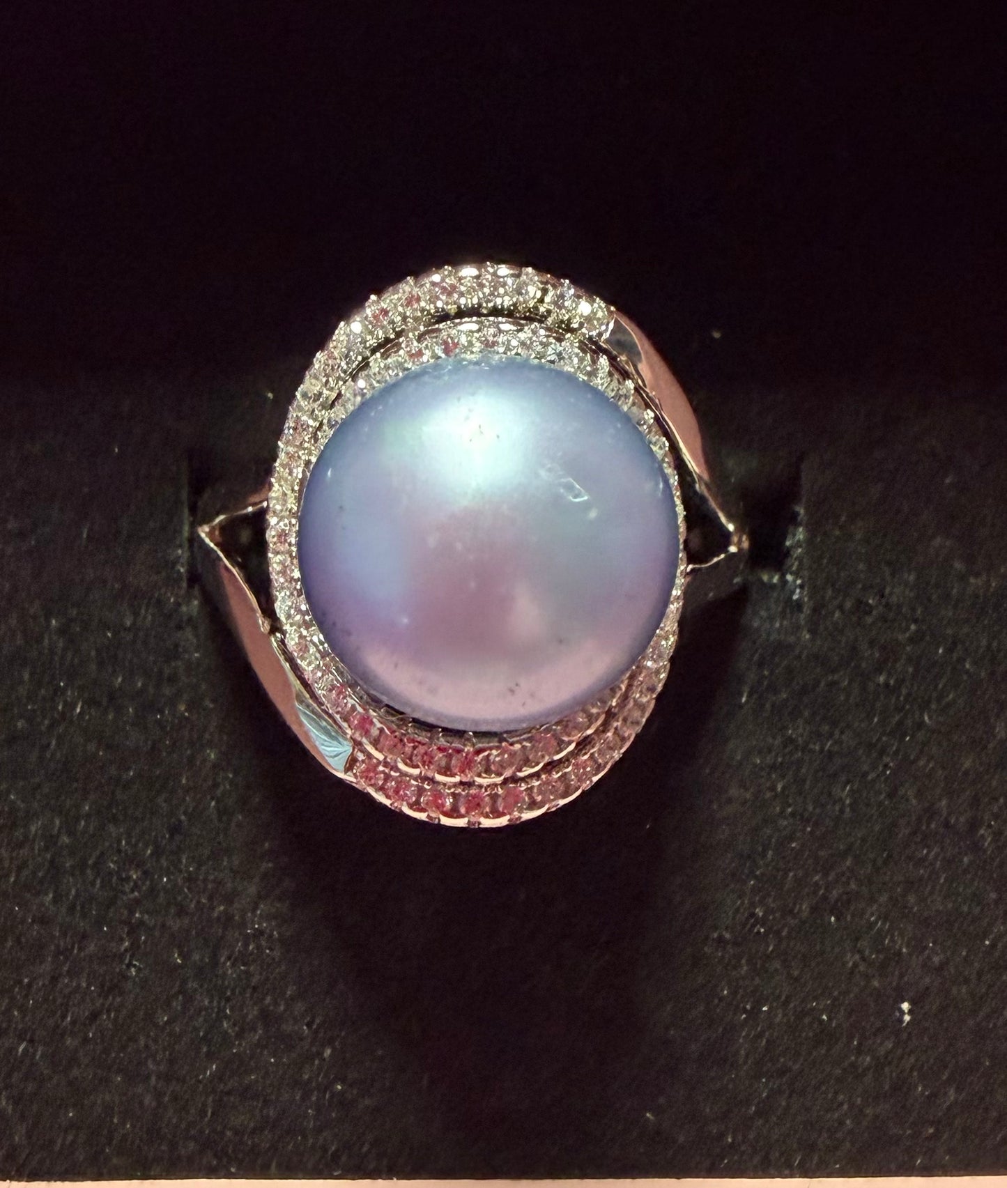 Sterling silver Edison ring