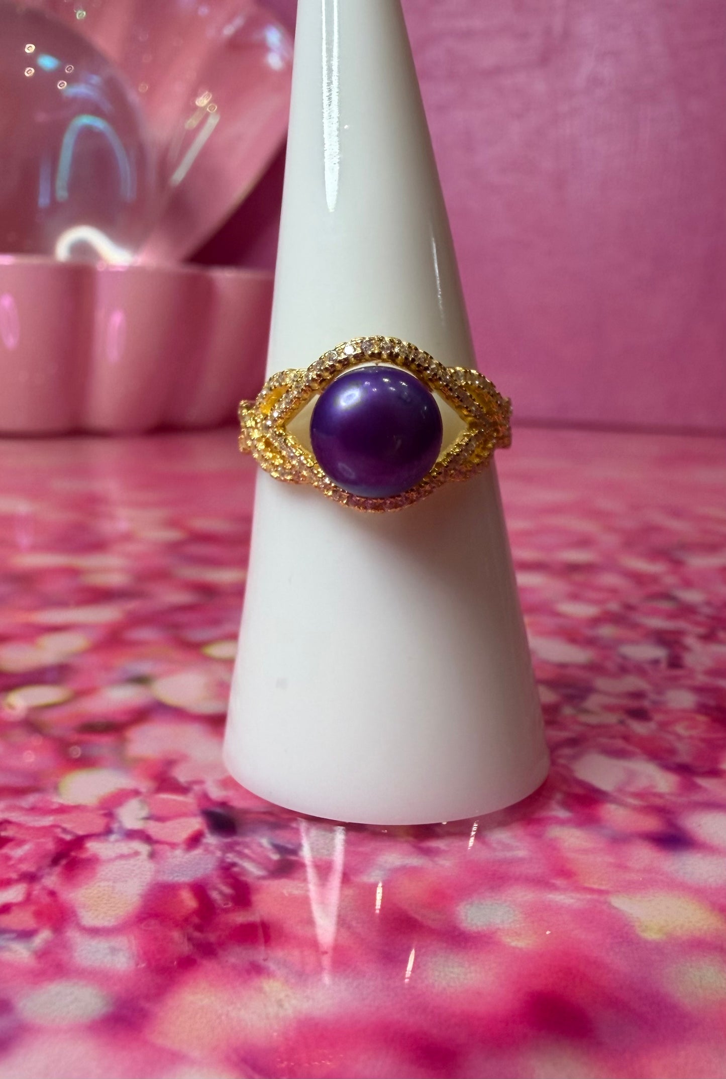 The Hanna Ring in Gold