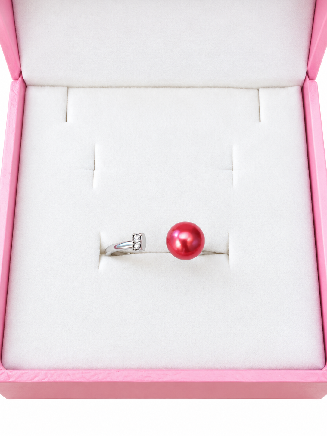 No 17 sterling silver pre mounted ring