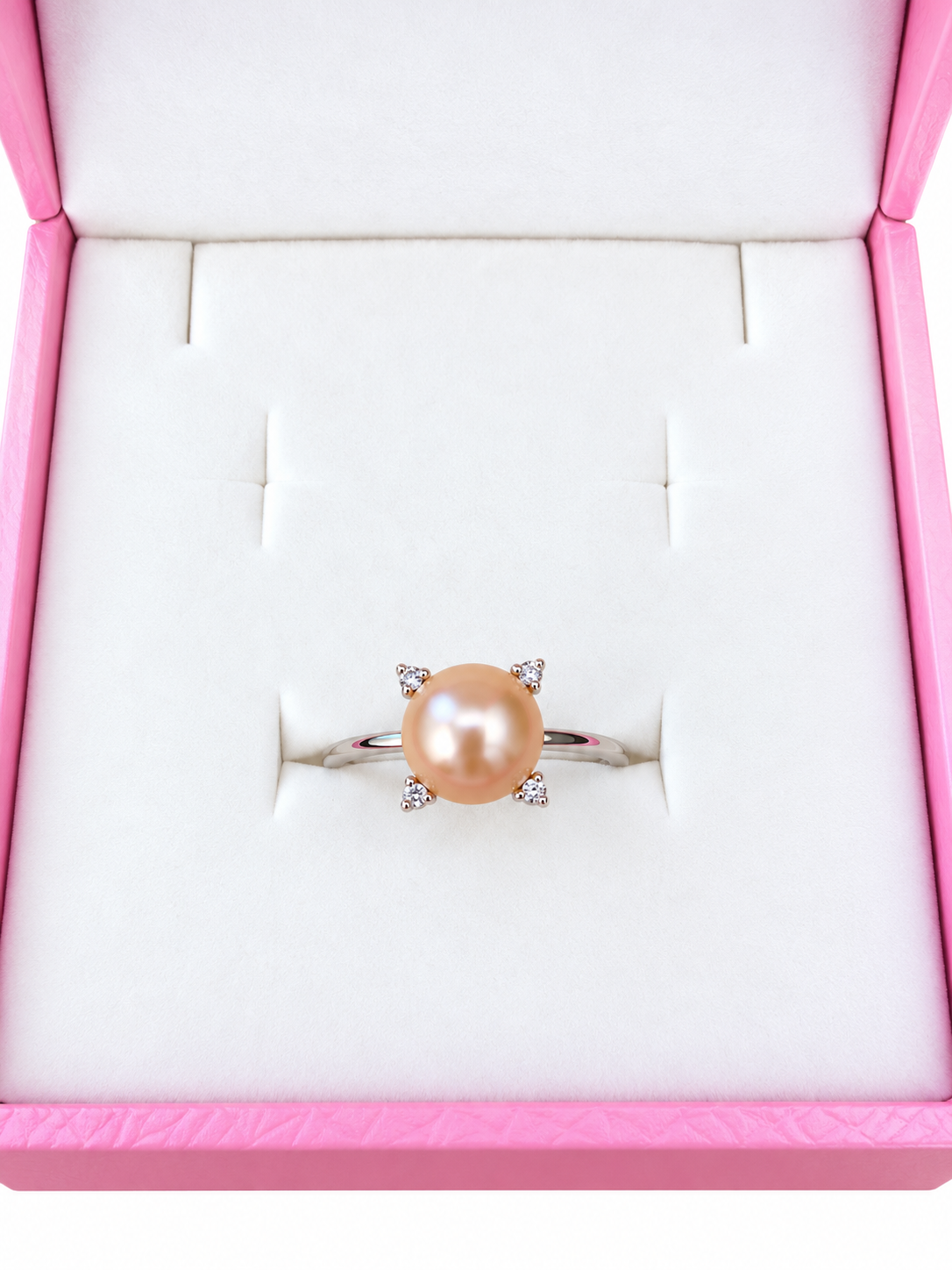 No 22 sterling silver pre mounted ring
