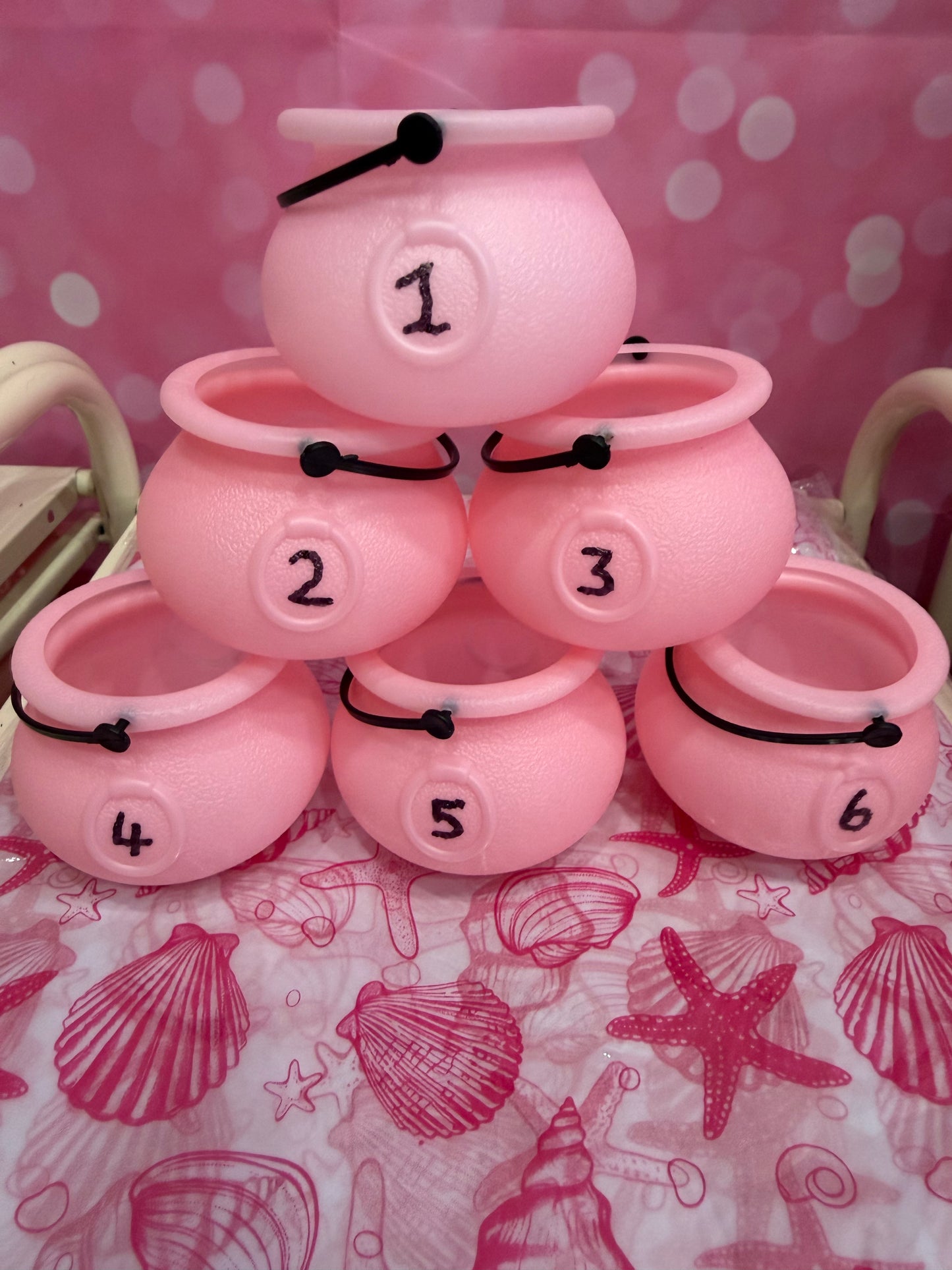 Pam’s Pot’s of Luck