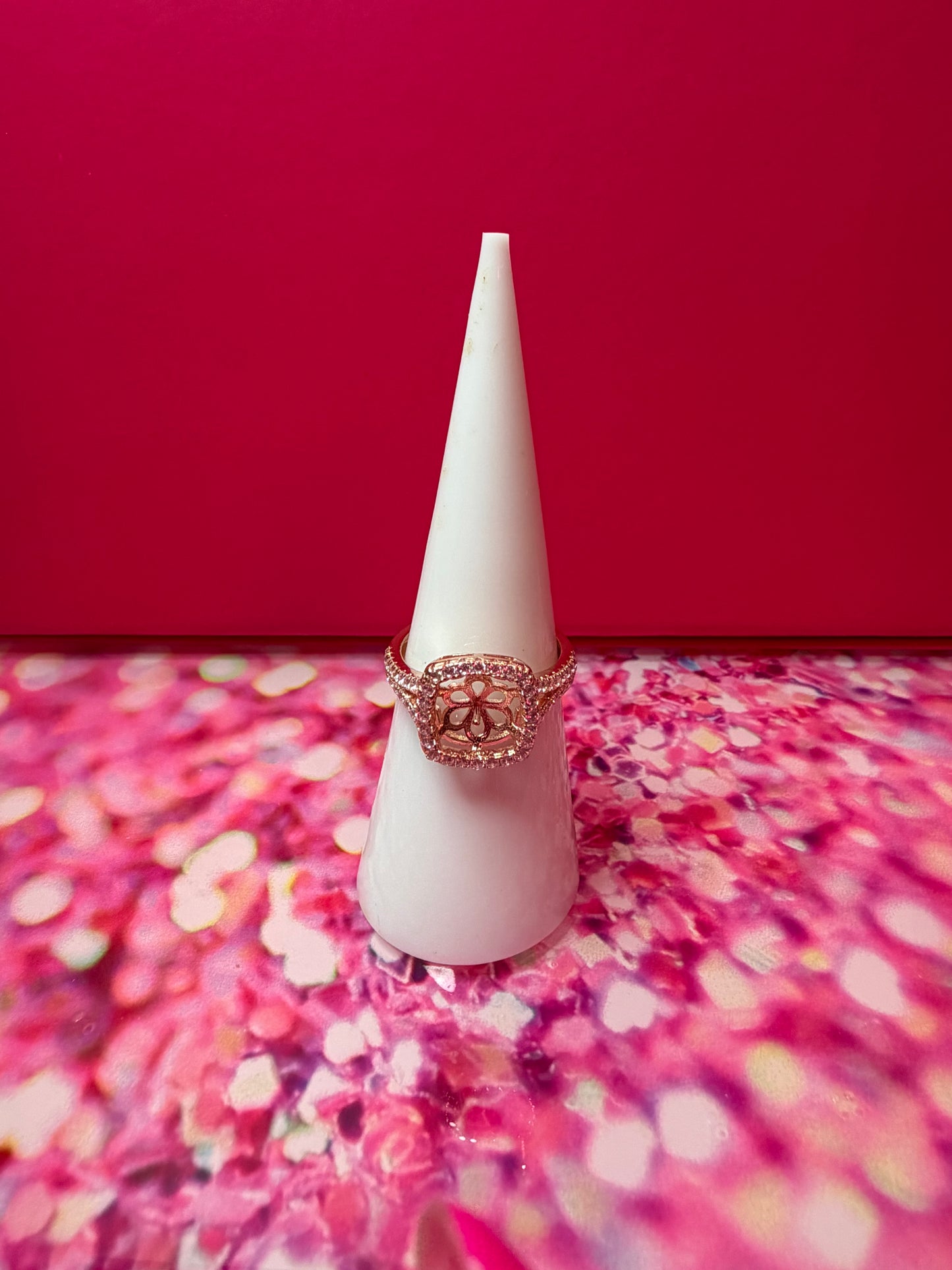 The Anne Ring Rose Gold