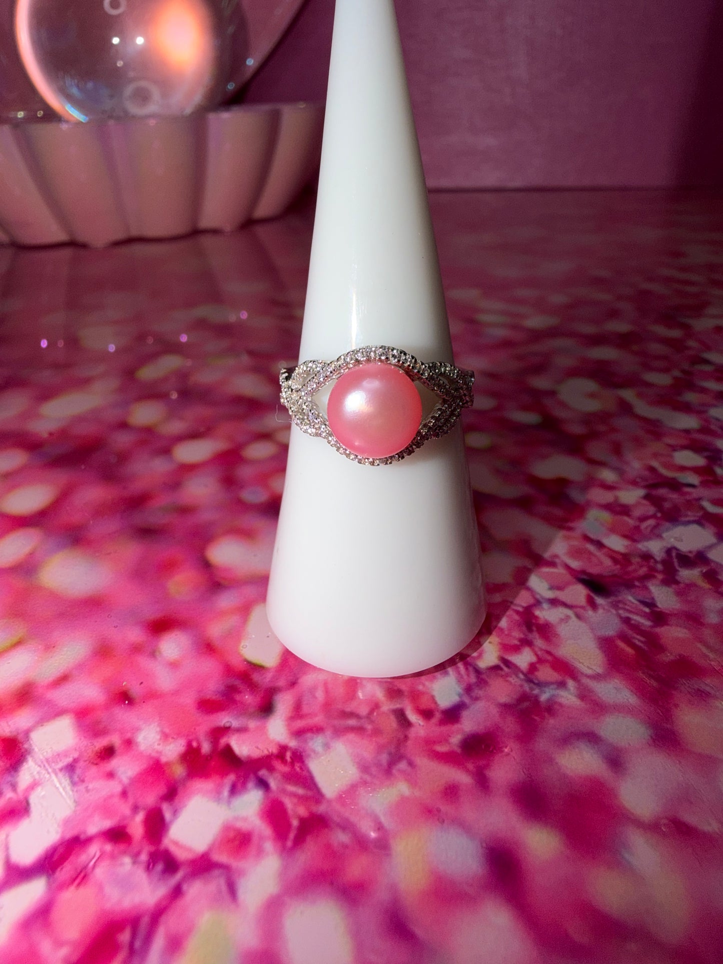 The Hannah Ring in Silver