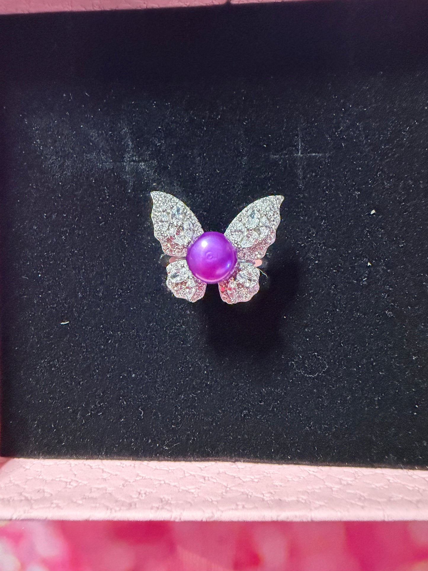 Clare Butterfly Ring