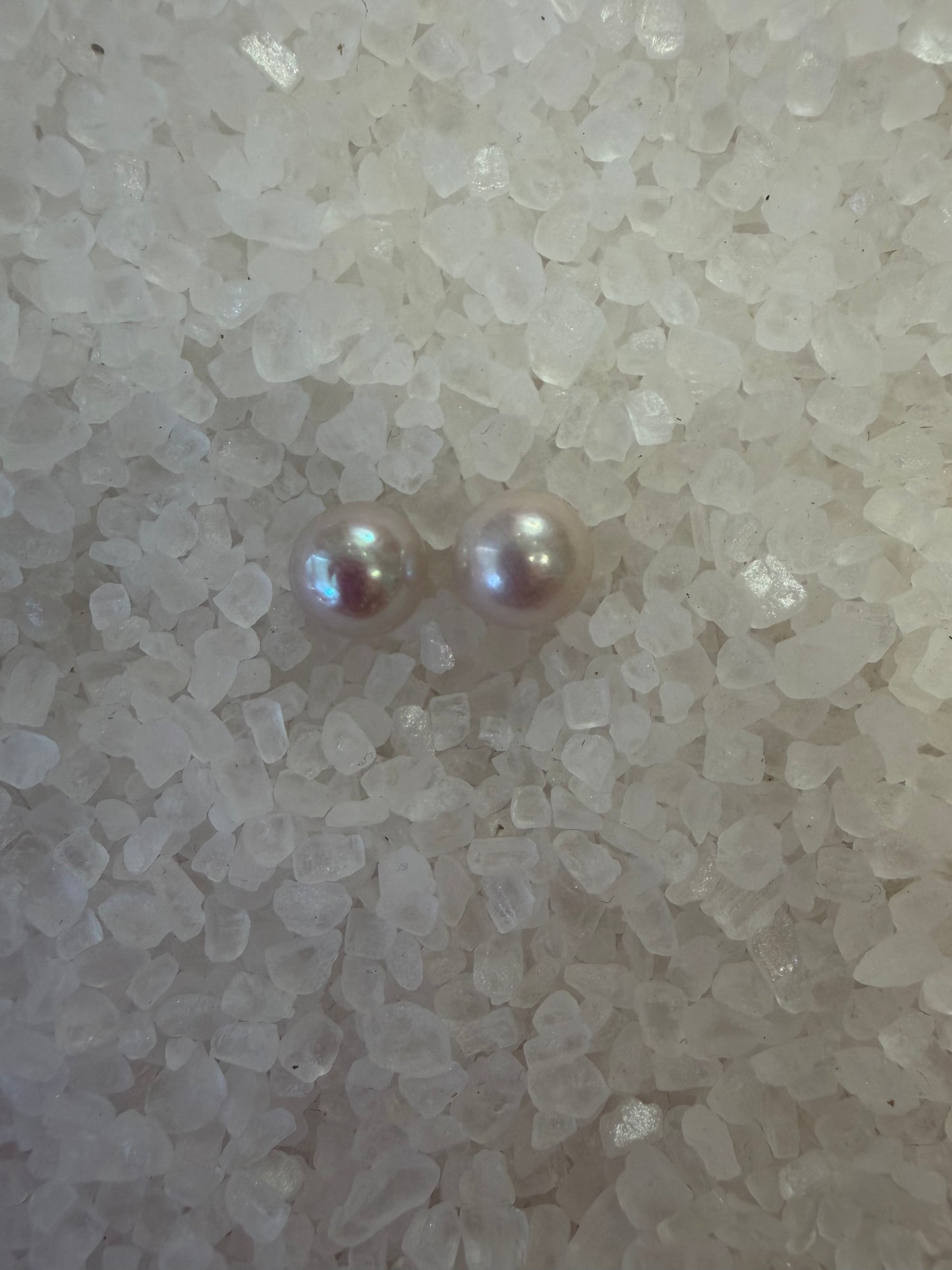Sterling silver classic Edison simple stud earrings