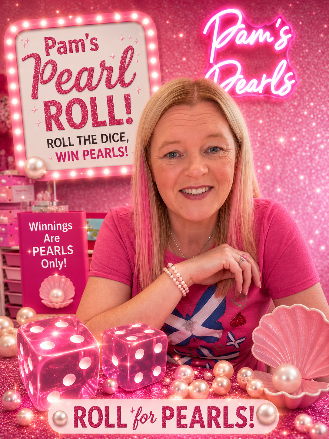 Pam’s Pearl Roll