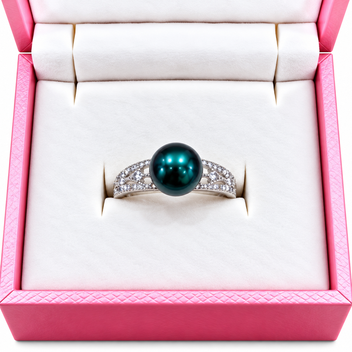 127 Sterling silver ring