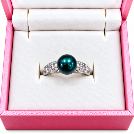 127 Sterling silver ring