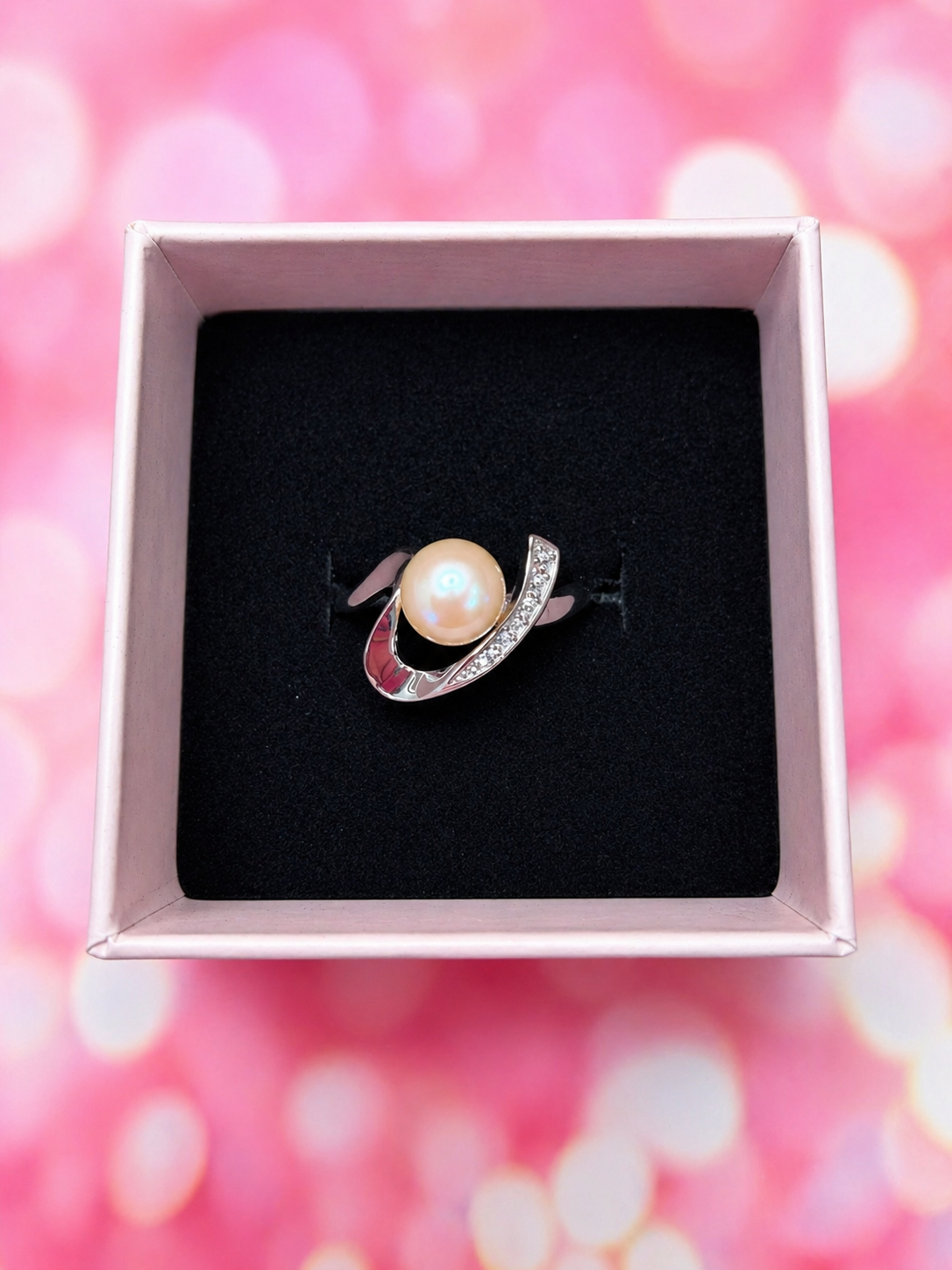 Sterling silver Jayne ring