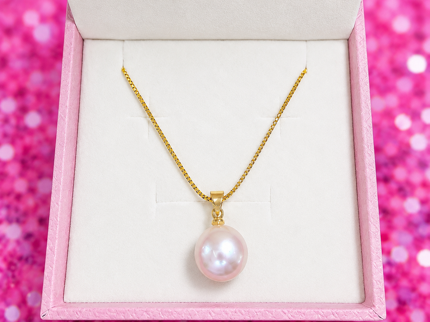 Sterling silver gold plated simple Edison drop