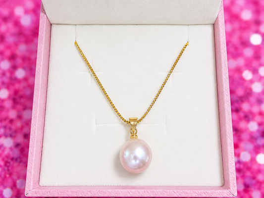 Sterling silver gold plated simple Edison drop
