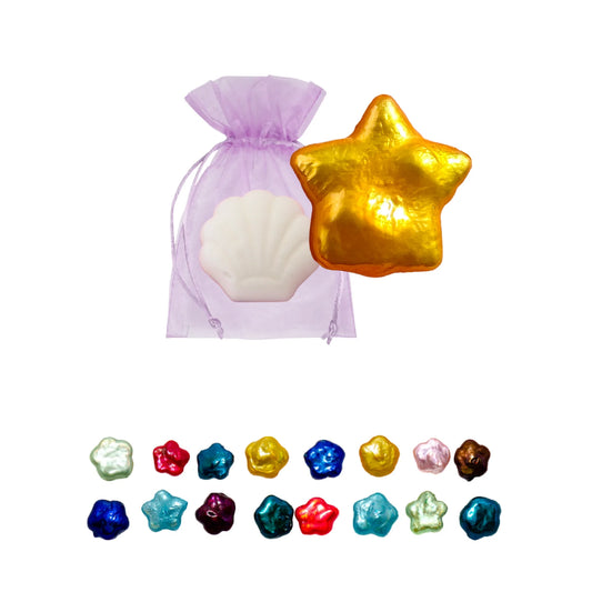 Star shaped pearl fizzer