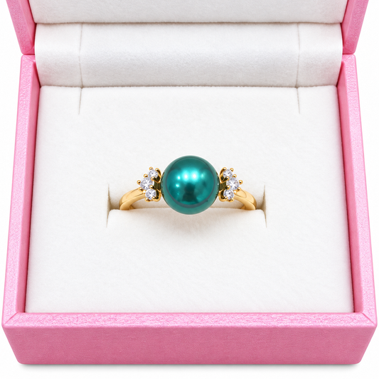103 sterling silver gold plated ring