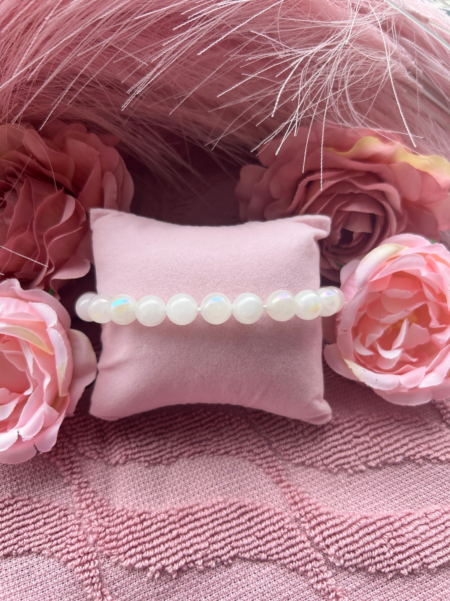 Moonstone bracelet 8mm