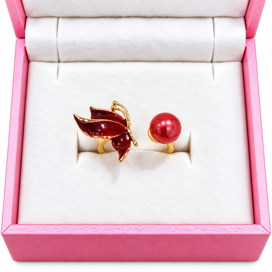 112 Sterling silver gold plated ring