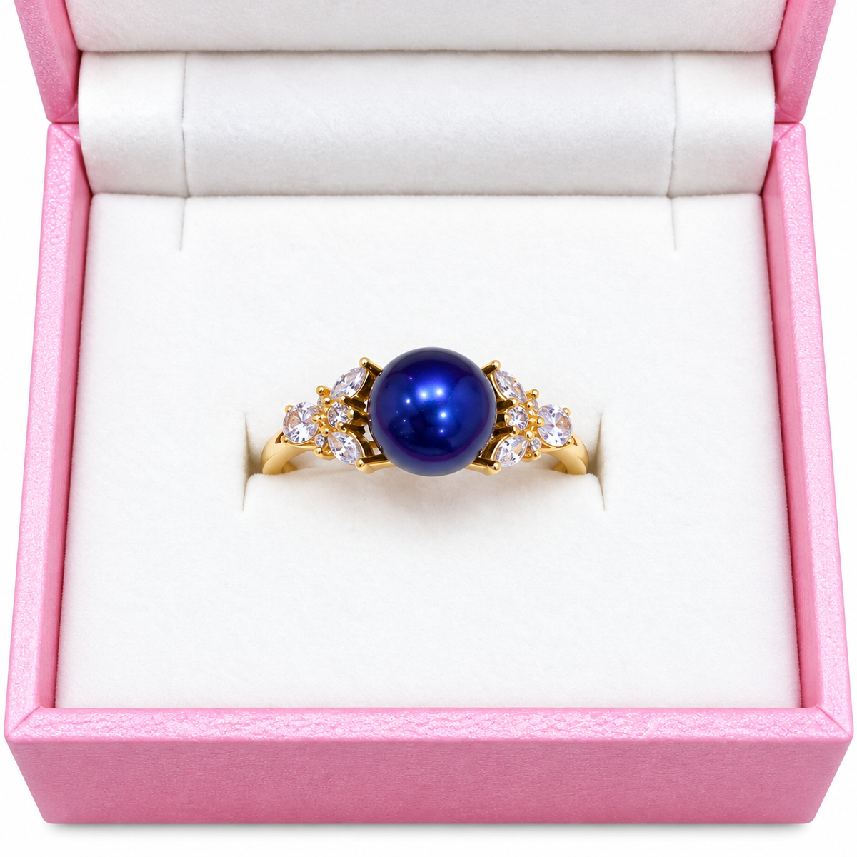 102 sterling silver gold plated ring