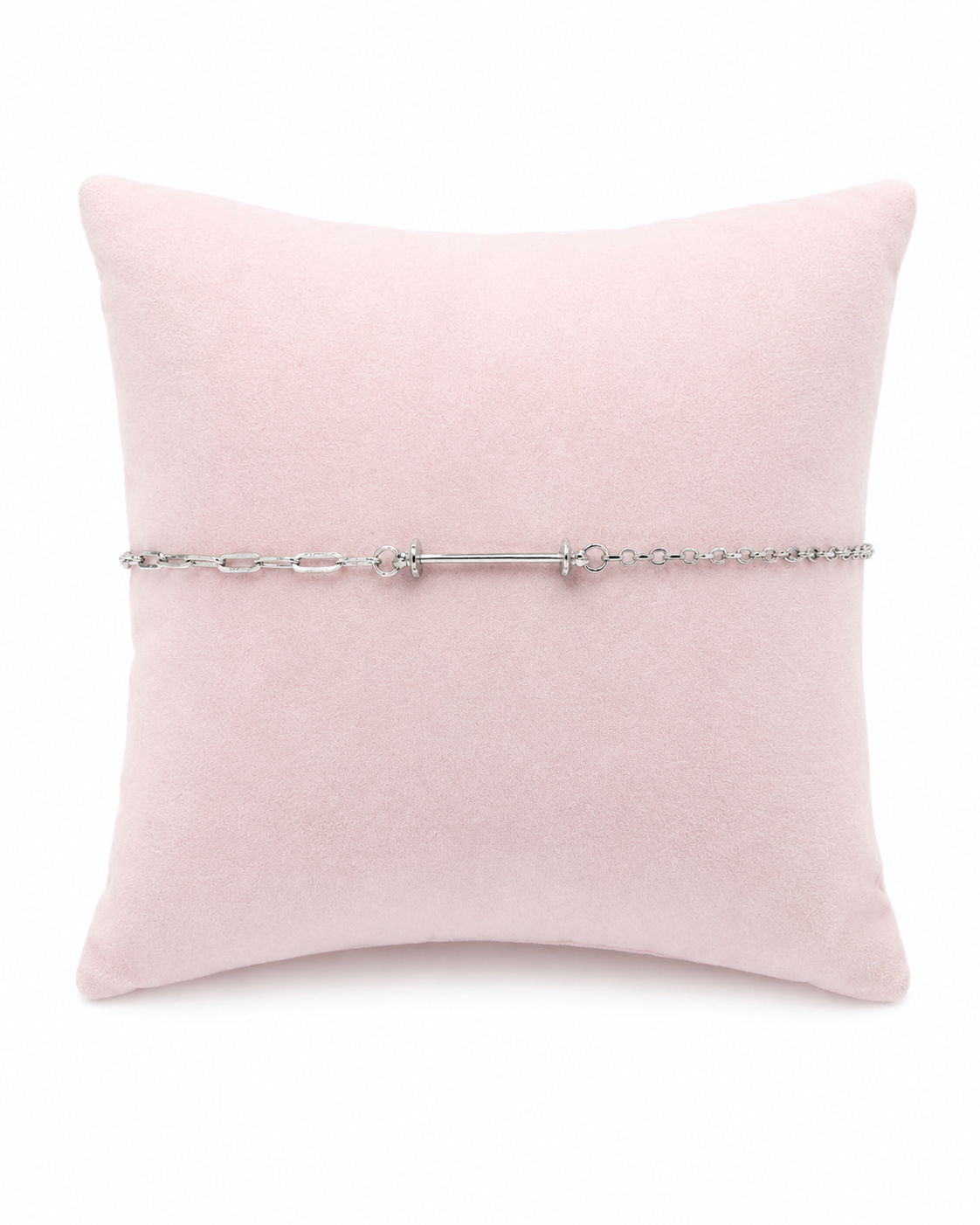 Sterling silver chain link bracelet