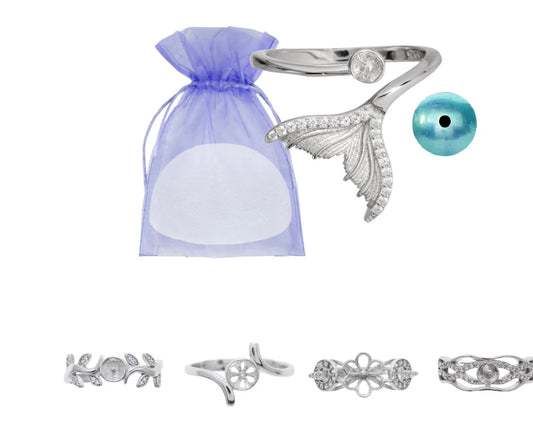 Sterling silver ring bomb