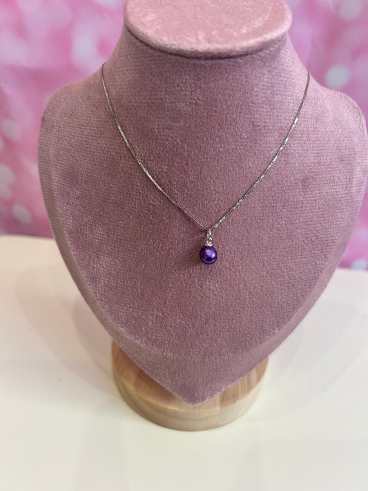 Simple pearl drop