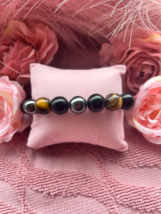 Triple protection 12mm bracelet