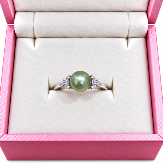132 Sterling silver ring