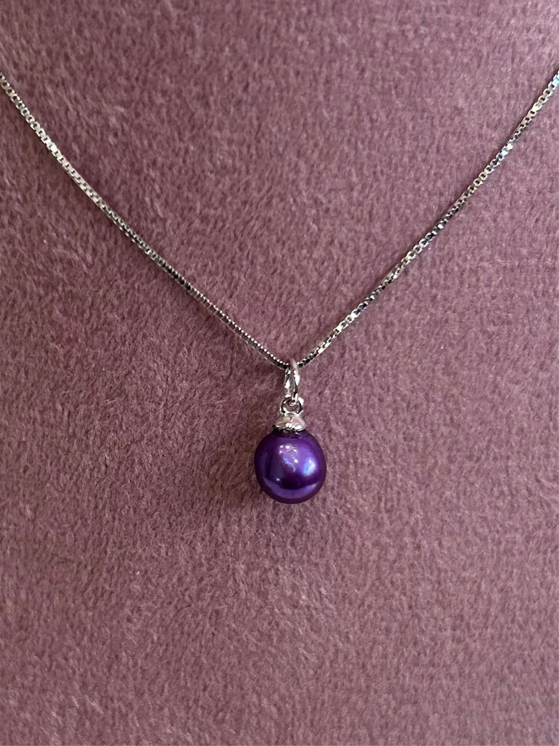 Simple pearl drop