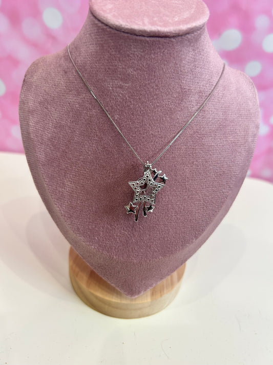 Starburst cage pendant