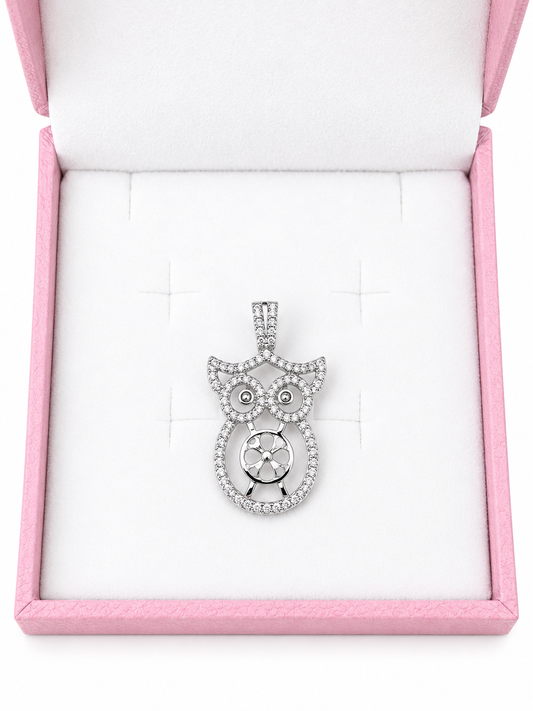 Sterling silver Ollie the Owl