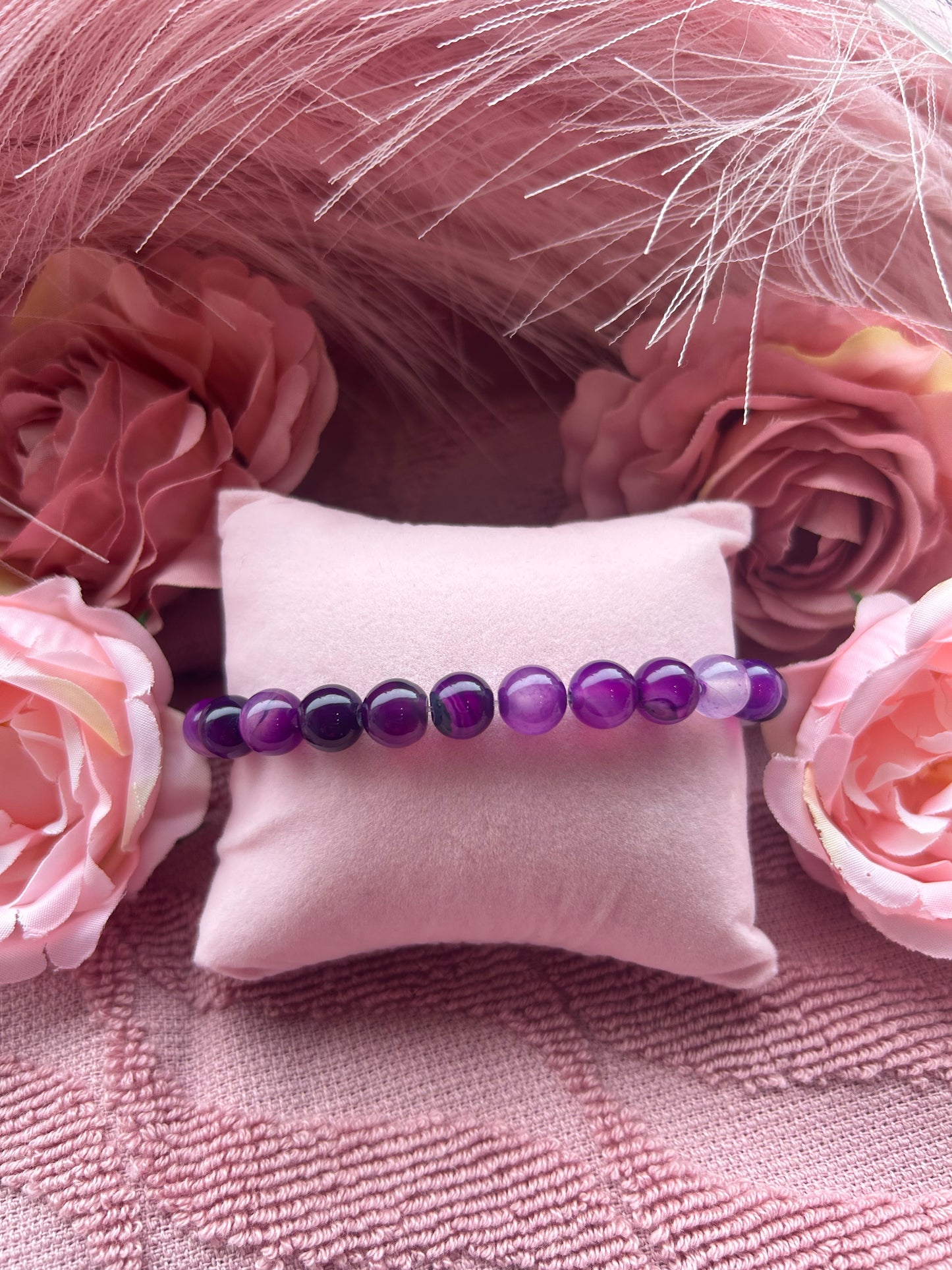 Wealth 8mm bracelet