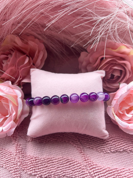 Wealth 8mm bracelet