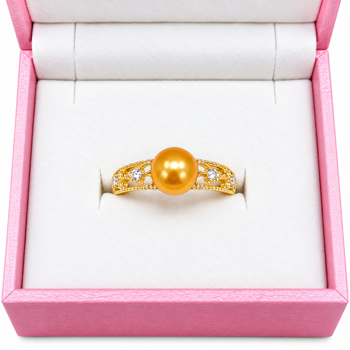 106 Sterling silver gold plated ring