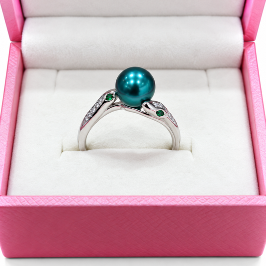 126 Sterling silver ring