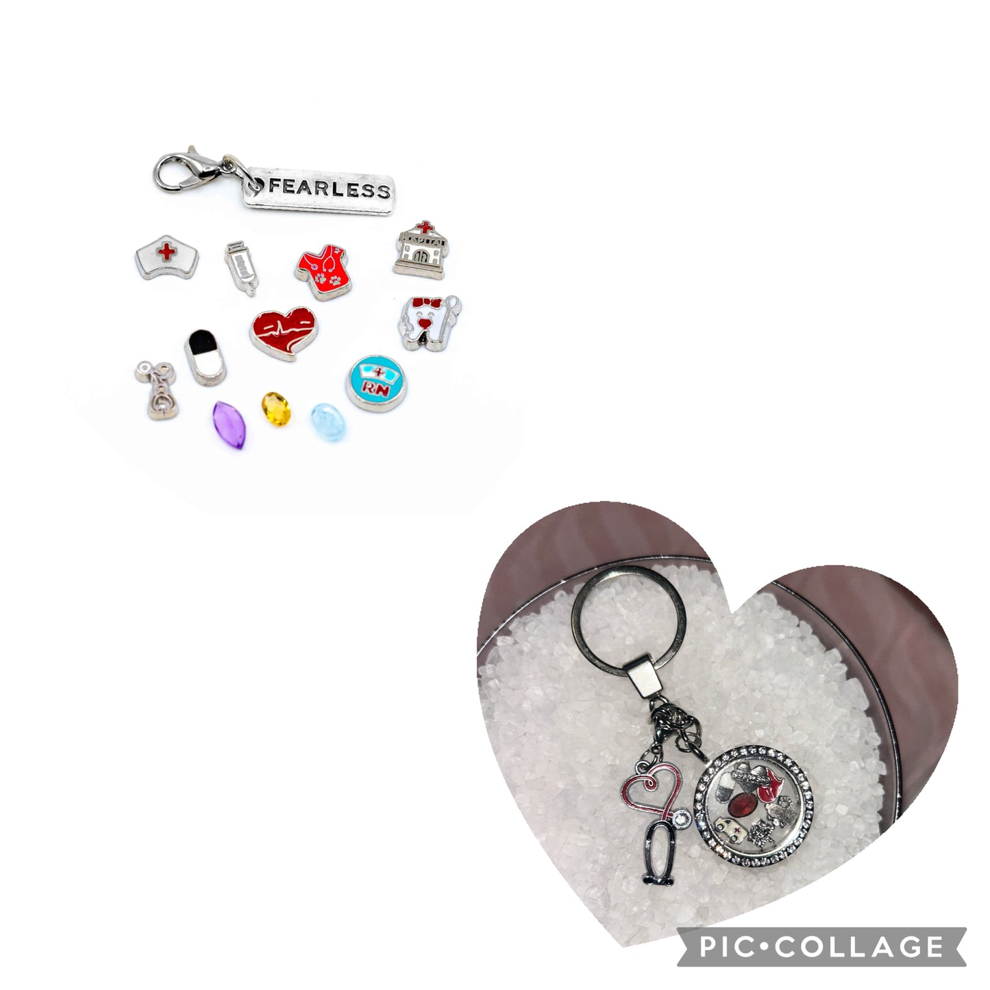 Nurse charm bomb