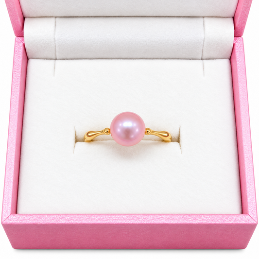 104 Sterling silver gold plated ring