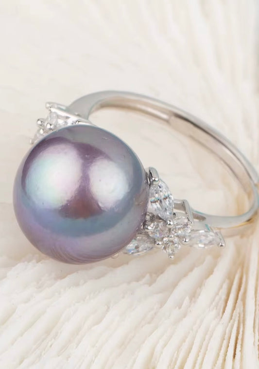 Edison Butterfly Ring