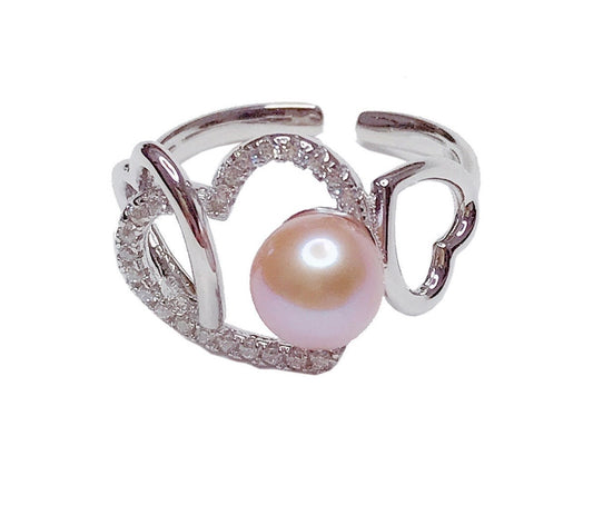 The three of hearts ring